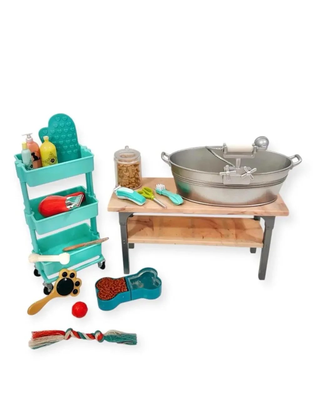 (RF) Our Generation Pet Grooming Set 18
